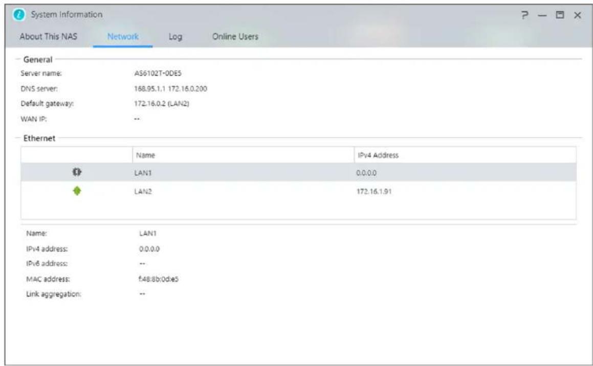 Asustor AS3304T - Réseau - 1