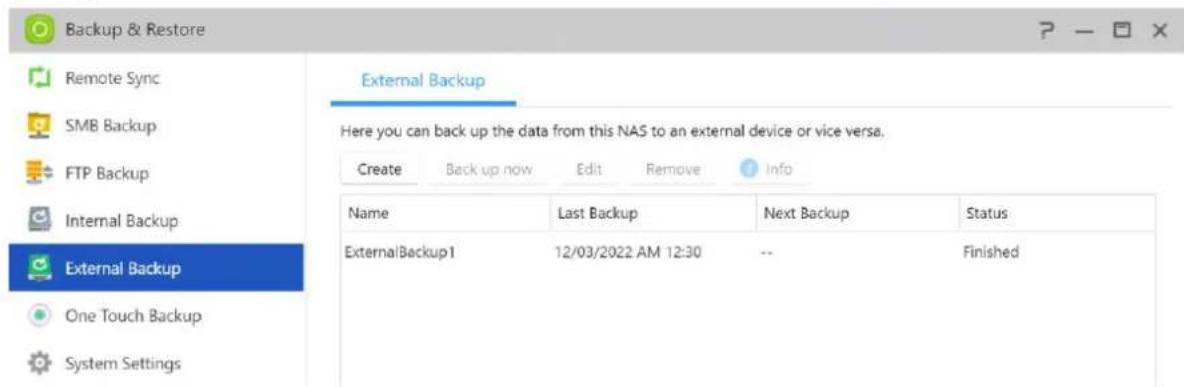 Asustor AS3304T - Sauvegarde externe - 1