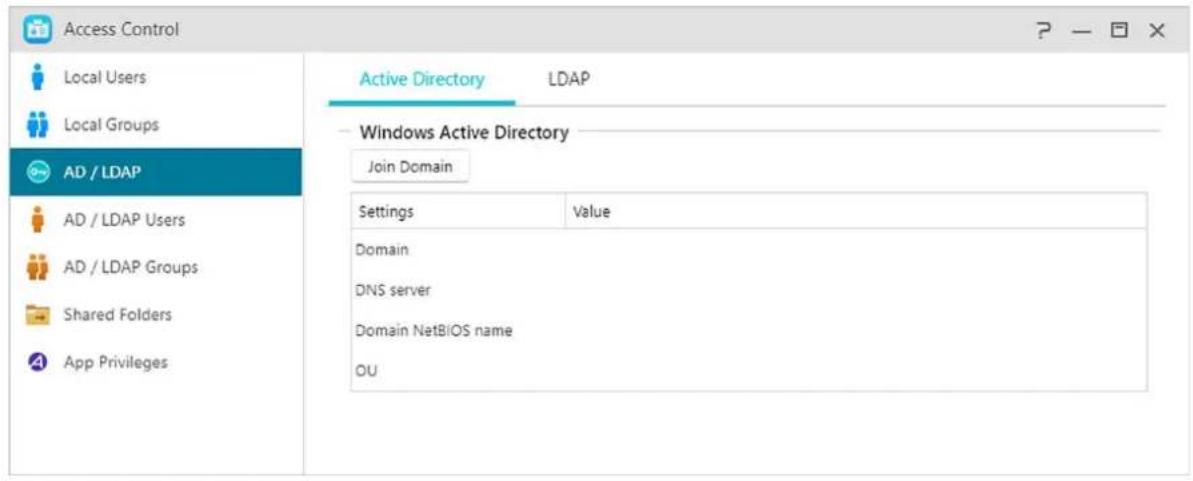 Asustor AS3304T - AD/ LDAP - 1