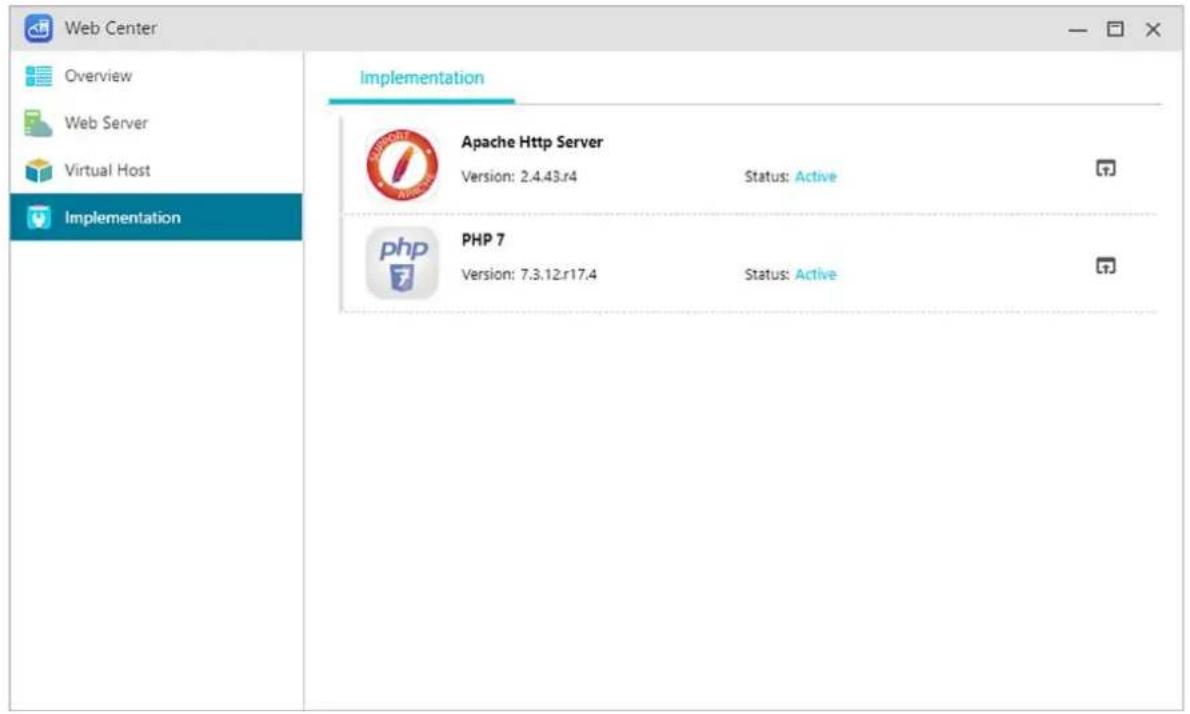 Asustor AS3304T - Activer site web personnel : - 3