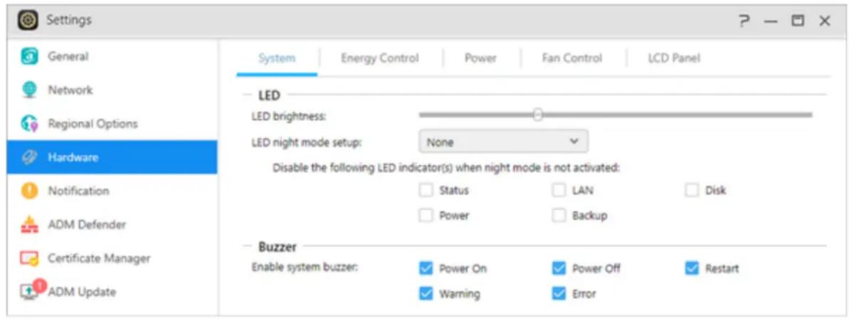 Asustor AS3304T - Système - 1