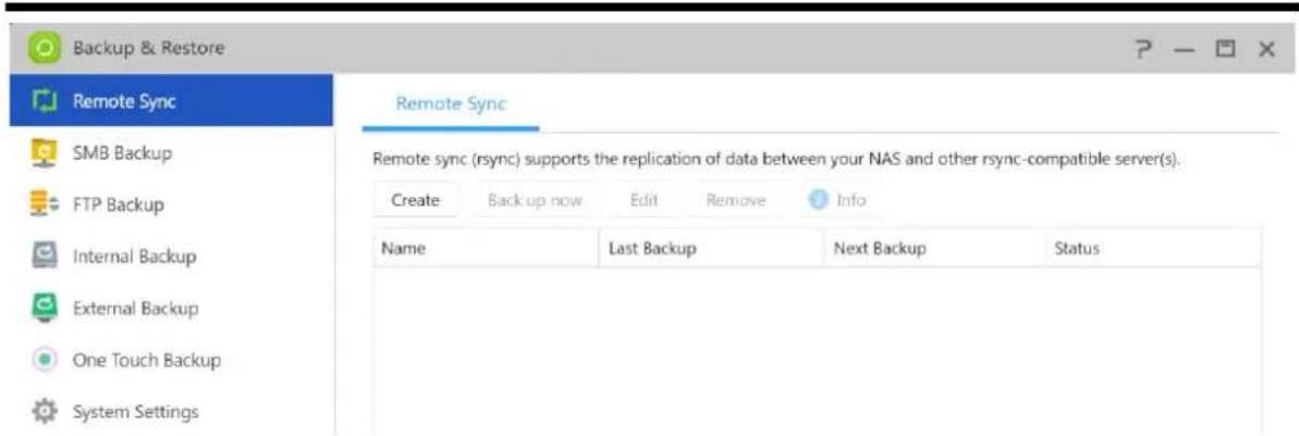 Asustor AS3304T - Synchronisation distante - 1
