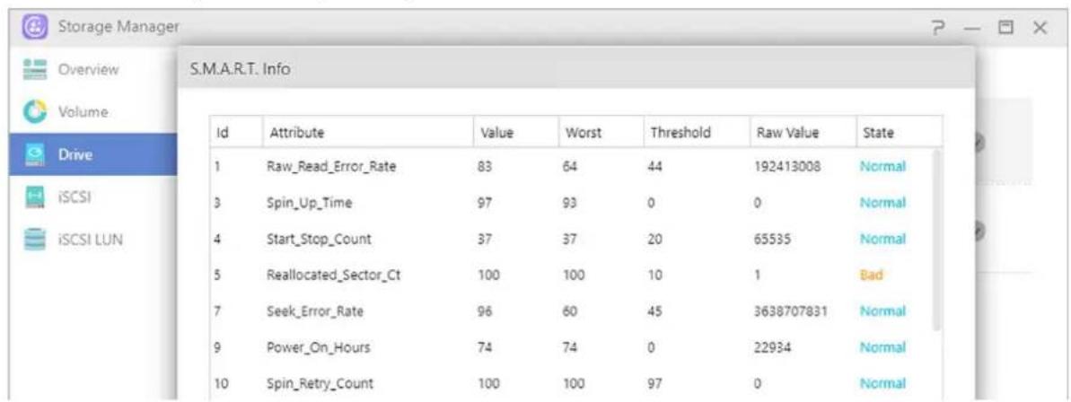 Asustor AS3304T - Infos smart: - 1