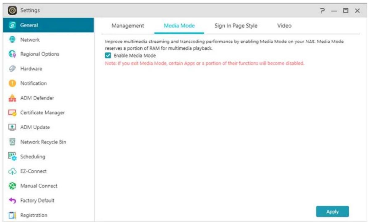Asustor AS3304T - Permettre connexion sécurité (HTTPS) - 1