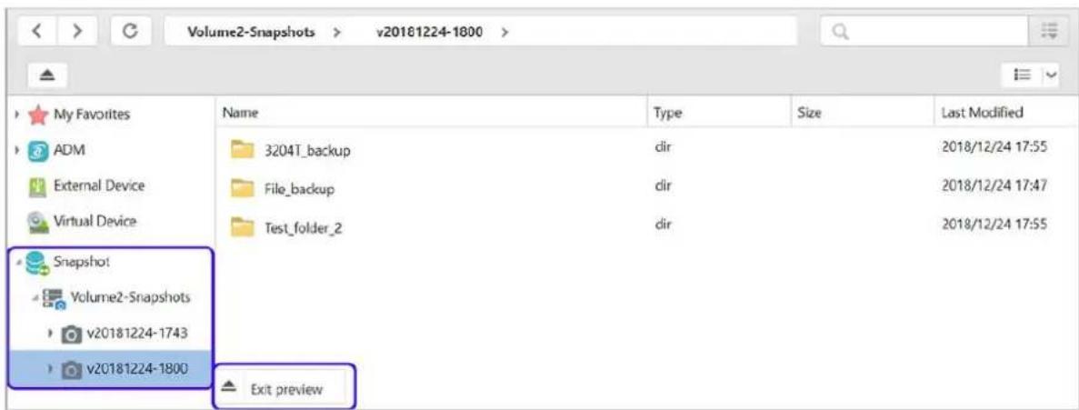 Asustor AS3304T - Prévisualisation: - 1