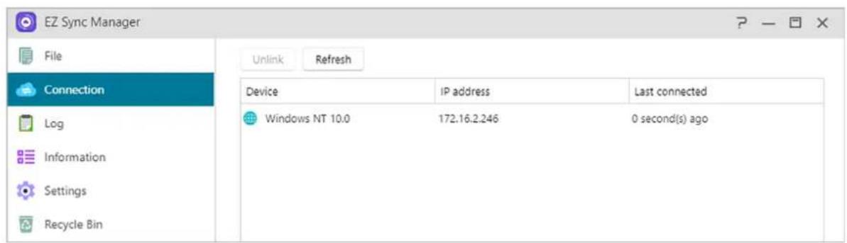 Asustor AS3304T - Connexion - 1