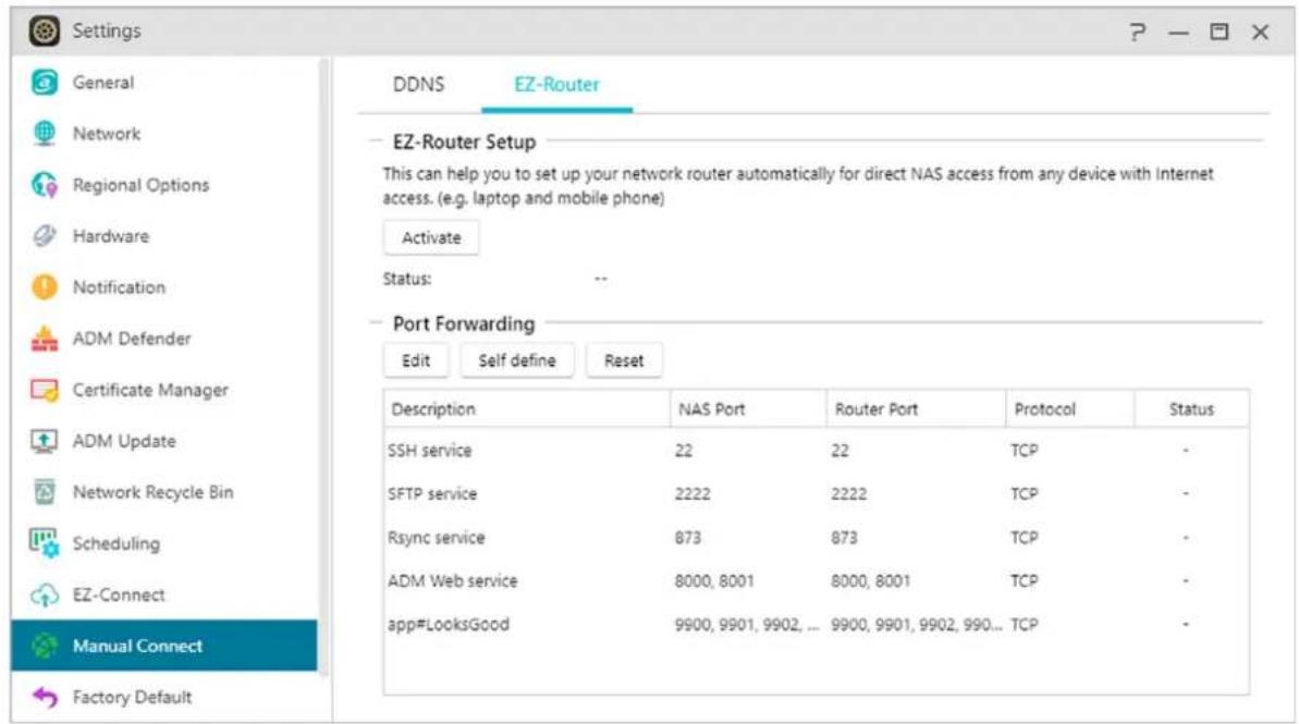 Asustor AS3304T - Ez-routeur: - 1