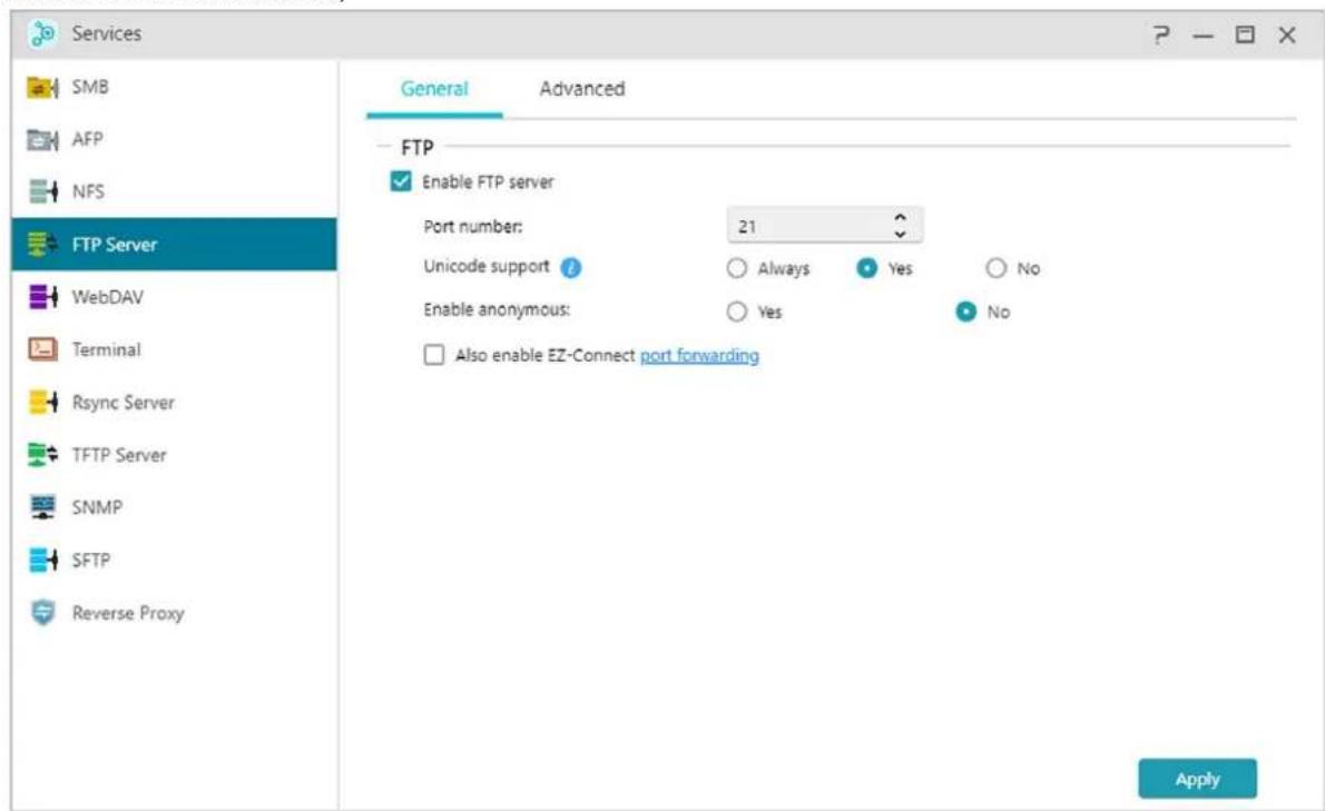 Asustor AS3304T - Serveur FTP - 1