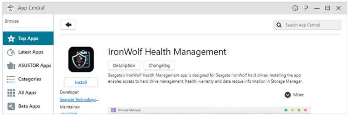 Asustor AS3304T - Docteur de disque: - 2