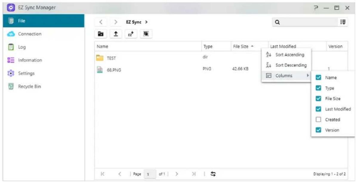 Asustor AS3304T - Asustor EZ sync (AES) - outil de synchronisation PC - 4