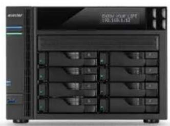 Asustor AS3304T - Depuis app central - 2