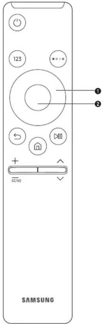 SAMSUNG BE85AH - Detalizeta informacija partalvadibas pults pogam - 1