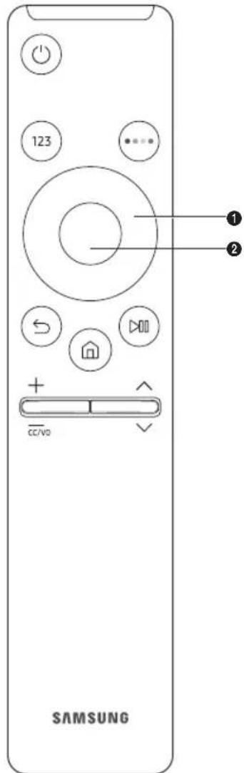 SAMSUNG BE85AH - A távészérlő gombjai - 1