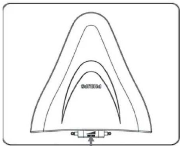 PHILIPS SDV2790 - Conexión al televisor - 3
