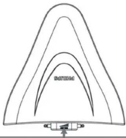 PHILIPS SDV2790 - Connect to the TV - 3