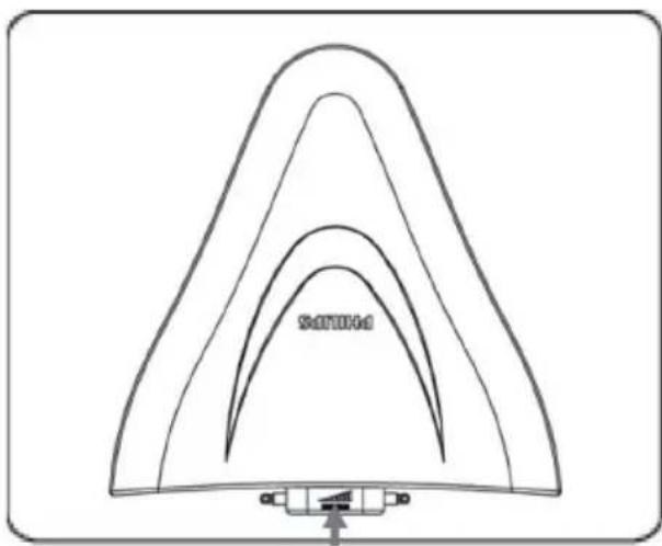 PHILIPS SDV2790 - For VHF/FM reception - 1