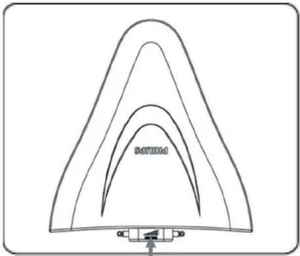 PHILIPS SDV2790 - For UHF reception - 1