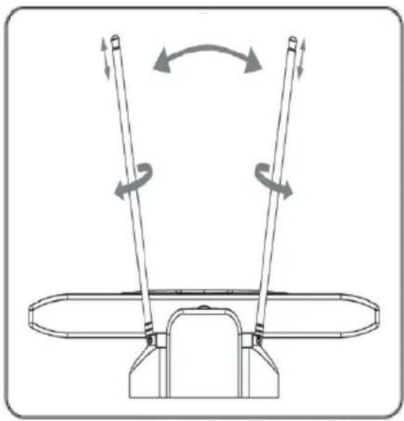 PHILIPS SDV2790 - Para recepción VHF/FM - 2