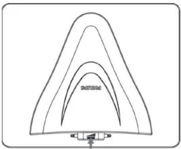PHILIPS SDV2790 - Para recepción VHF/FM - 1