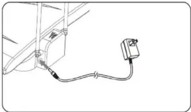 PHILIPS SDV2790 - Connexion au téléviseur - 2