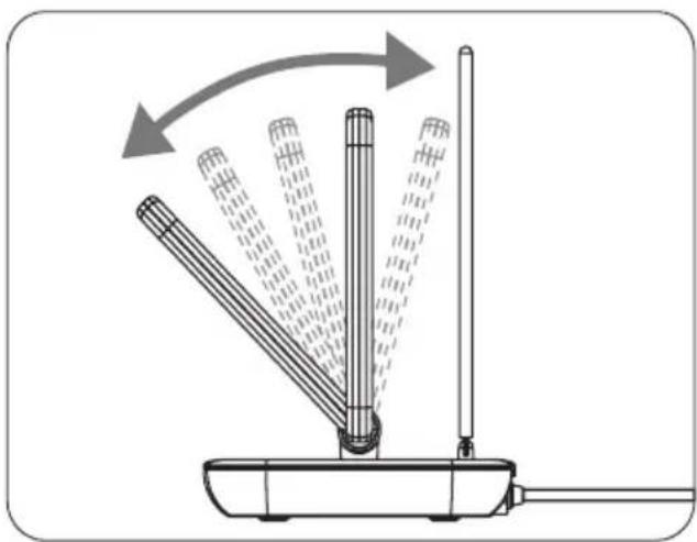PHILIPS SDV5119 - Pour une réception UHF - 1