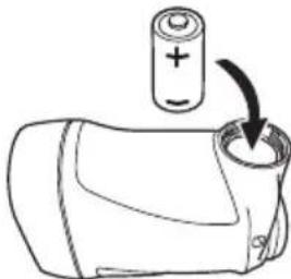 NIKON COOLSHOT PRO II STABILIZED - Battery level indicator - 1