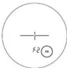 NIKON COOLSHOT PRO II STABILIZED - Changing the distance display unit (F2) - 2