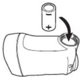 NIKON COOLSHOT LITE STABILIZED - ■ Battery level indicator - 1