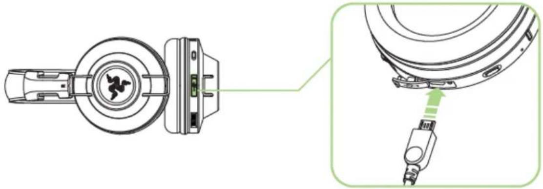 RAZER Adaro Wireless - CHARGEMENT DU CASQUE - 1
