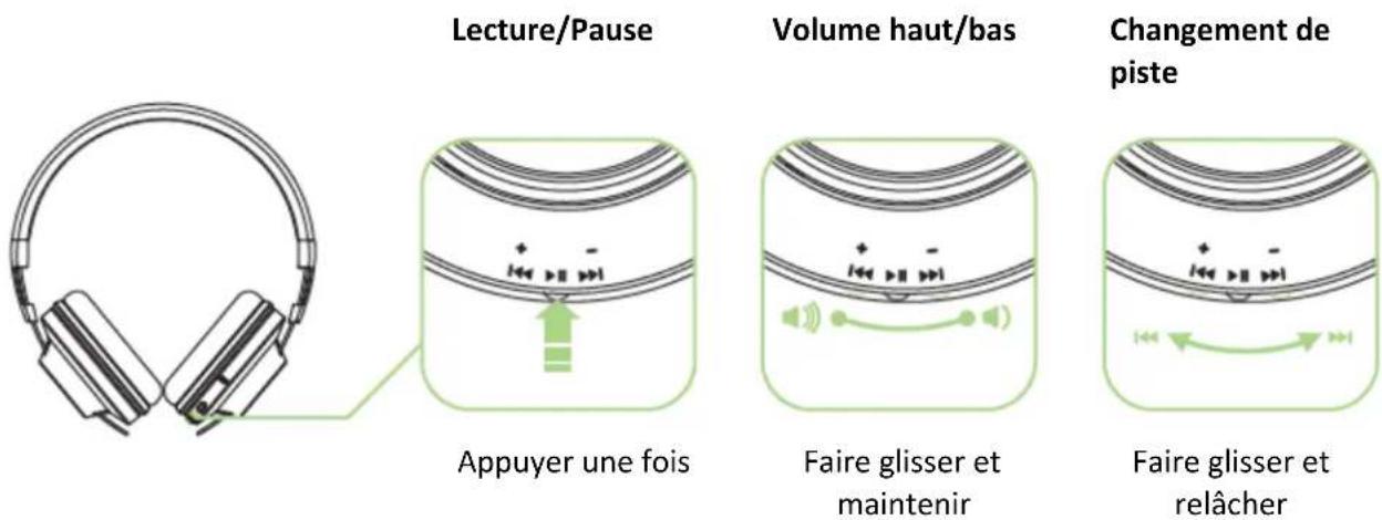 RAZER Adaro Wireless - SYNCHRONISER VOTRE CASQUE AVEC UN APPAREIL BLUETOOTH® - 5