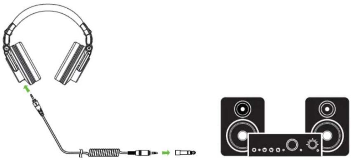 RAZER Adaro DJ - DÉBRANCHEMENT - 2