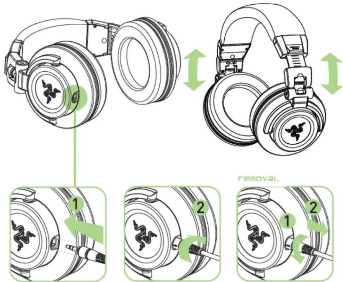 RAZER Adaro DJ - CONFIGURATION DE VOTRE RAZER ADARO DJ - 1