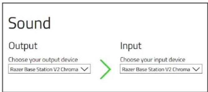 RAZER Base Station V2 Chroma - 헤드셋 스탠드 셋업 - 4
