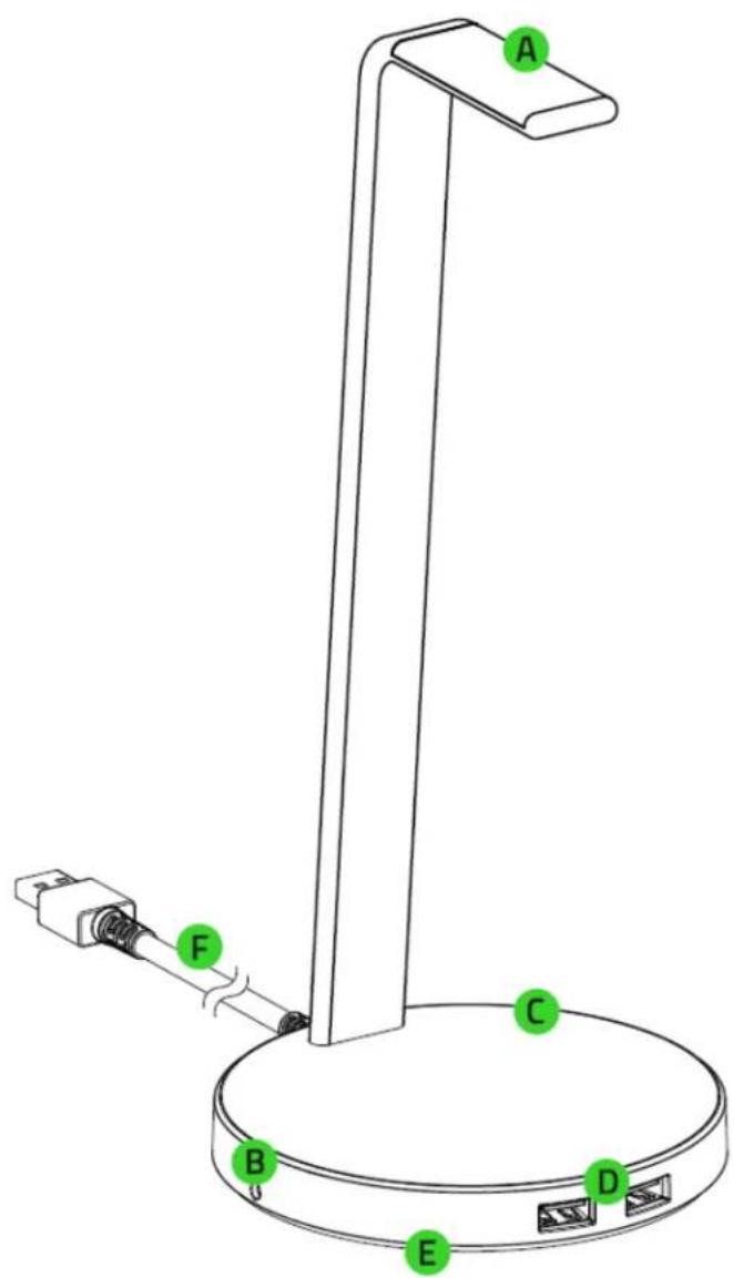 RAZER Base Station V2 Chroma - 구성품 - 1
