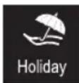 HISENSE RF20N6ASE - 5.Mode « Holiday » - 1