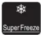 HISENSE RF20N6ASE - Mode « Super Freeze » - 1