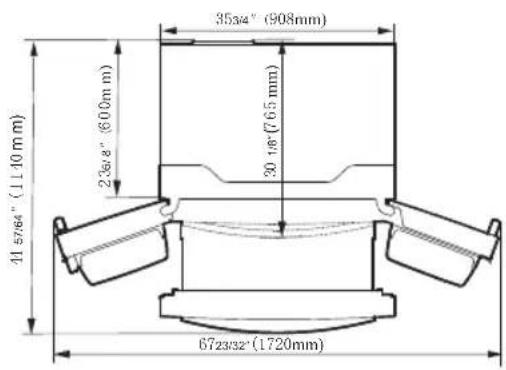 HISENSE RF20N6ASE - Ventilation du système - 2