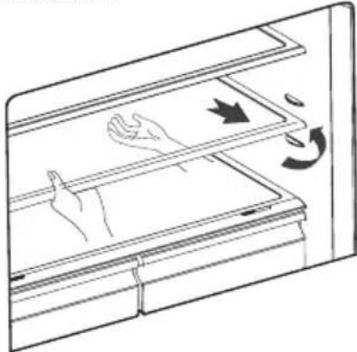 HISENSE RF20N6ASE - Estantes de vidrio - 1