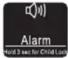 HISENSE RF20N6ASE - Alarma - 1