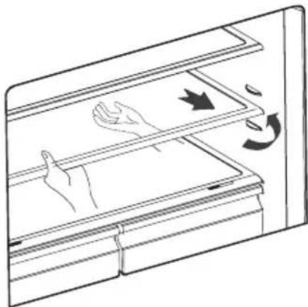 HISENSE RF20N6ASE - Glass shelves - 1
