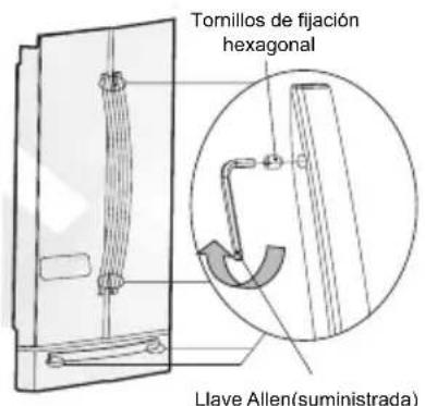 HISENSE RF20N6ASE - Ajuste de la manija de la puerta - 1