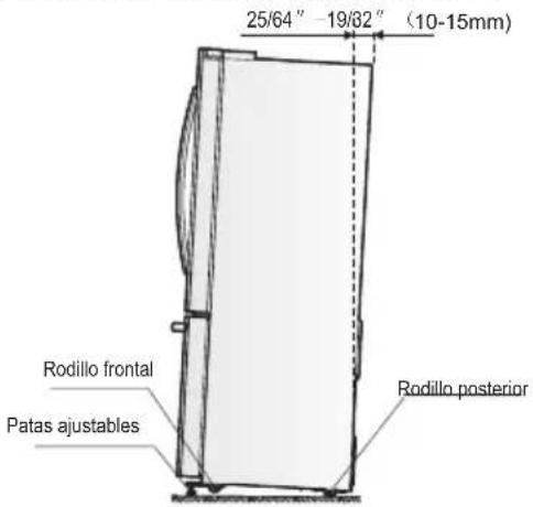 HISENSE RF20N6ASE - Nivelación del electrodoméstico - 1