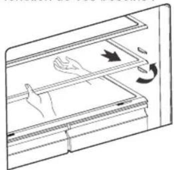 HISENSE RF20N6ASE - Etagères en verre - 1