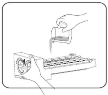 HISENSE RF20N6ASE - Twistable ice tray - 1