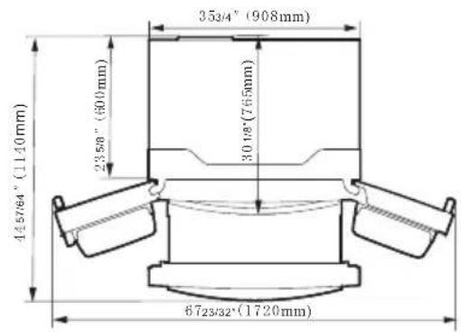 HISENSE RF20N6ASE - Ventilación del electrodoméstico - 2