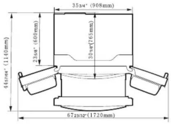 HISENSE RF20N6ASE - Ventilation of appliance - 2