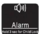 HISENSE RF20N6ASE - Alarme - 1