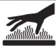 HISENSE HER30FSC - WARNING - 1