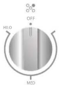 HISENSE HER30FSC - Pour allumer n'importe quel élément chauffant : - 3