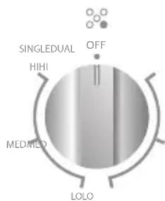 HISENSE HER30FSC - DUAL-RING COOKING ELEMENT - 1